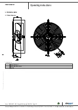 Предварительный просмотр 4 страницы ebm-papst S4E315-BA05-01 Operating Instructions Manual