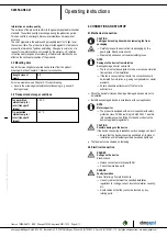 Предварительный просмотр 6 страницы ebm-papst S4E350-AN02-41 Operating Instructions Manual