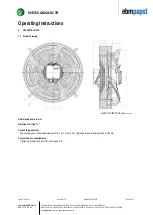 Preview for 4 page of ebm-papst S4E350-AN02-60-CTN Operating Instructions Manual