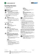 Preview for 6 page of ebm-papst S4E350-AN02-60-CTN Operating Instructions Manual