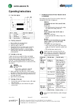 Preview for 8 page of ebm-papst S4E350-AN02-60-CTN Operating Instructions Manual