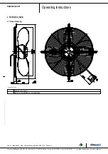 Preview for 4 page of ebm-papst S4E360-EC20-51 Operating Instructions Manual