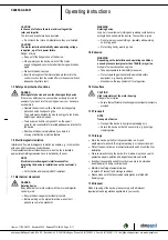 Предварительный просмотр 2 страницы ebm-papst S4E450-GA09-01 Operating Instructions Manual