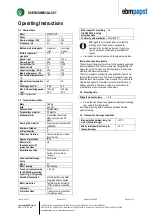 Preview for 5 page of ebm-papst S4E500AM03LA-001 Operating Instructions Manual