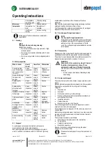 Preview for 10 page of ebm-papst S4E500AM03LA-001 Operating Instructions Manual