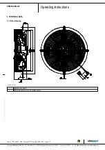 Preview for 4 page of ebm-papst S6E400-AN24-30 Operating Instructions Manual