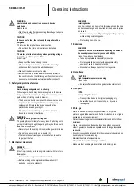 Preview for 2 page of ebm-papst S8D800-CD01-01 Operating Instructions Manual