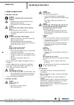 Preview for 6 page of ebm-papst S8D800-CD01-01 Operating Instructions Manual