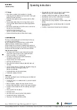 Preview for 3 page of ebm-papst VBH0500CTTRS Operating Instructions Manual