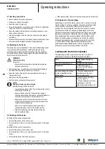 Предварительный просмотр 13 страницы ebm-papst VBH0560CTTRS Operating Instructions Manual