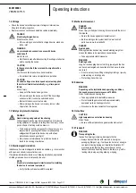 Предварительный просмотр 2 страницы ebm-papst VBS0500CTTLS Operating Instructions Manual