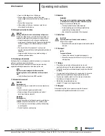 Предварительный просмотр 2 страницы ebm-papst W1G115-AG03-07 Operating Instructions Manual