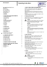 ebm-papst W1G130-AA25-11 Operating Instructions Manual предпросмотр