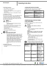 Предварительный просмотр 8 страницы ebm-papst W1G130-AA49-01 Operating Instructions Manual