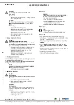 Предварительный просмотр 2 страницы ebm-papst W1G172-EC95-01 Operating Instructions Manual