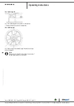 Предварительный просмотр 7 страницы ebm-papst W1G200-EA95-46 Operating Instructions Manual