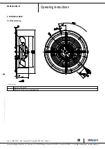 Preview for 4 page of ebm-papst W2D200-CA02-01 Operating Instructions Manual