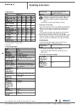 Preview for 5 page of ebm-papst W2D250-CA02-01 Operating Instructions Manual