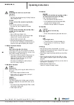 Предварительный просмотр 2 страницы ebm-papst W2D250-CH12-14 Operating Instructions Manual