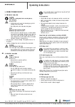 Preview for 6 page of ebm-papst W2D250-GA02-10 Operating Instructions Manual