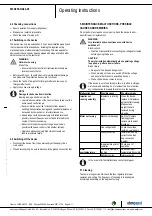 Предварительный просмотр 9 страницы ebm-papst W2D250-GA04-09 Operating Instructions Manual