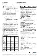 Предварительный просмотр 10 страницы ebm-papst W2D250-GA04-09 Operating Instructions Manual