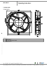 Preview for 4 page of ebm-papst W2E142-BB01-01 Operating Instructions Manual