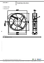 Preview for 4 page of ebm-papst W2E142-BB01-11 Operating Instructions Manual