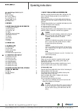 Preview for 1 page of ebm-papst W2E142-BB01-21 Operating Instructions Manual