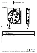 Предварительный просмотр 4 страницы ebm-papst W2E142-BB01-21 Operating Instructions Manual