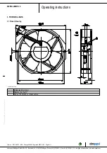 Предварительный просмотр 4 страницы ebm-papst W2E142-BB05-10 Operating Instructions Manual