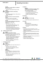 Preview for 2 page of ebm-papst W2E143-AA09-25 Operating Instructions Manual