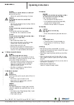 Предварительный просмотр 2 страницы ebm-papst W2E200-HH86-14 Operating Instructions Manual