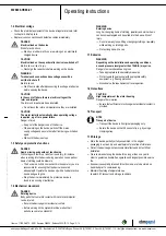 Предварительный просмотр 2 страницы ebm-papst W2E200-HK86-01 Operating Instructions Manual