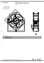 Предварительный просмотр 4 страницы ebm-papst W2E200-HK86-01 Operating Instructions Manual