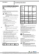 Предварительный просмотр 9 страницы ebm-papst W2E200-HK86-01 Operating Instructions Manual