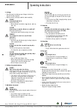 Предварительный просмотр 2 страницы ebm-papst W2E208-BA20-51 Operating Instructions Manual