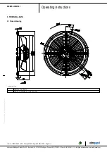 Предварительный просмотр 4 страницы ebm-papst W2E250-CB05-51 Operating Instructions Manual