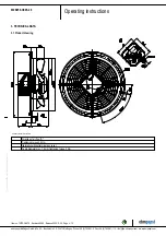 Предварительный просмотр 4 страницы ebm-papst W2E250-CE65-26 Operating Instructions Manual