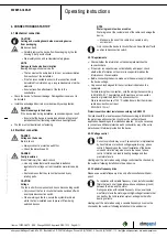 Preview for 6 page of ebm-papst W2E250-CL06-01 Operating Instructions Manual