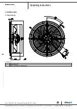 Preview for 4 page of ebm-papst W2E250-CL06-70 Operating Instructions Manual