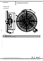 Preview for 4 page of ebm-papst W2E250-CM06-01 Operating Instructions Manual