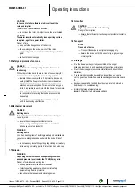 Preview for 2 page of ebm-papst W2E250-HP06-01 Operating Instructions Manual