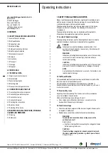 Preview for 1 page of ebm-papst W2G107-AD01-13 Operating Instructions Manual