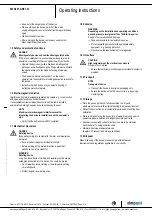 Preview for 2 page of ebm-papst W2G107-AD01-13 Operating Instructions Manual