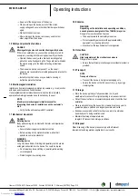 Preview for 2 page of ebm-papst W2G107-AD03-01 Operating Instructions Manual