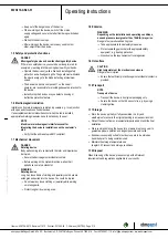 Предварительный просмотр 2 страницы ebm-papst W2G110-AK43-31 Operating Instructions Manual