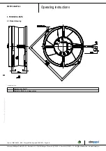 Preview for 4 page of ebm-papst W2S130-AA25-64 Operating Instructions Manual