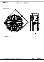 Preview for 4 page of ebm-papst W2S130-AA25-71 Operating Instructions Manual