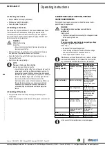 Preview for 8 page of ebm-papst W2S130-AA25-71 Operating Instructions Manual